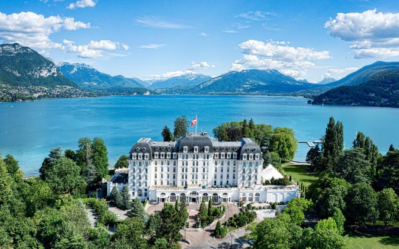 Le Boudoir Du Lac Annecy Exteriör bild